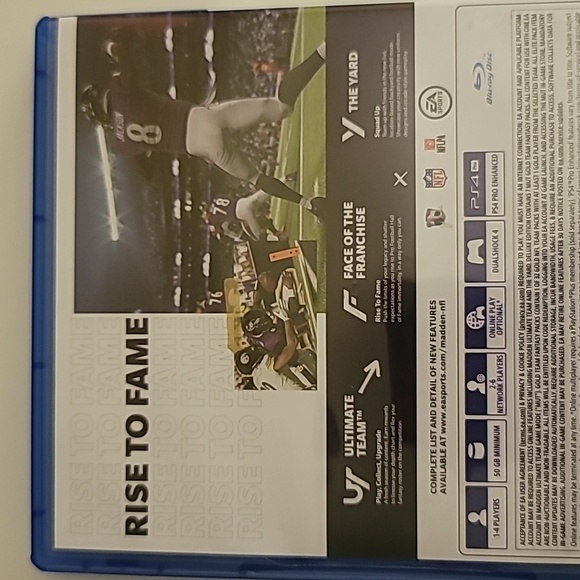 Playstation PS4 NFL Madden 21 Deluxe Edition Blu-Ray Disc - Picture 3 of 10